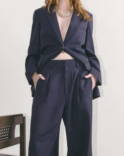 Everlane Pants|Wide-Leg Pants*The Draper Pleated Pant in Buttersmooth