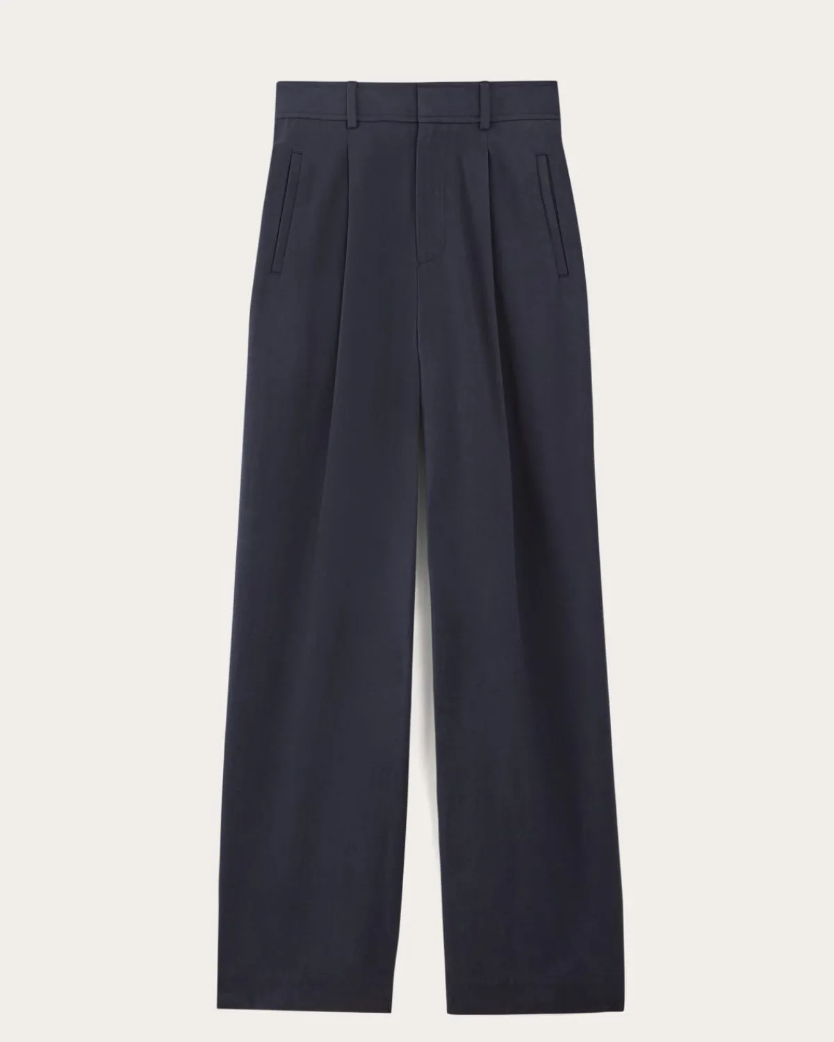 Everlane Pants|Wide-Leg Pants*The Draper Pleated Pant in Buttersmooth