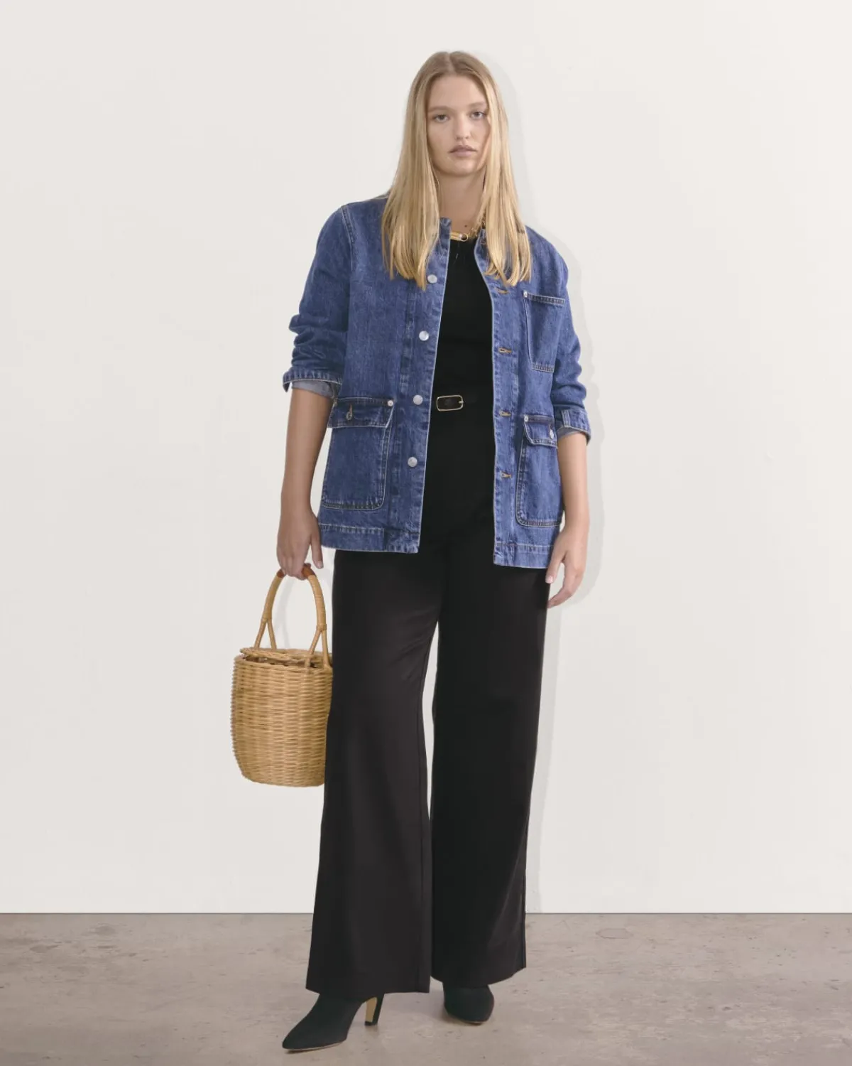 Everlane Pants|Wide-Leg Pants*The Draper Pleated Pant in Buttersmooth