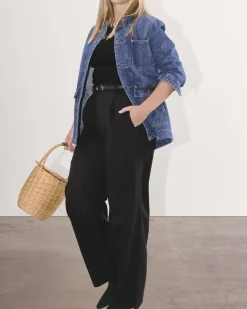 Everlane Pants|Wide-Leg Pants*The Draper Pleated Pant in Buttersmooth