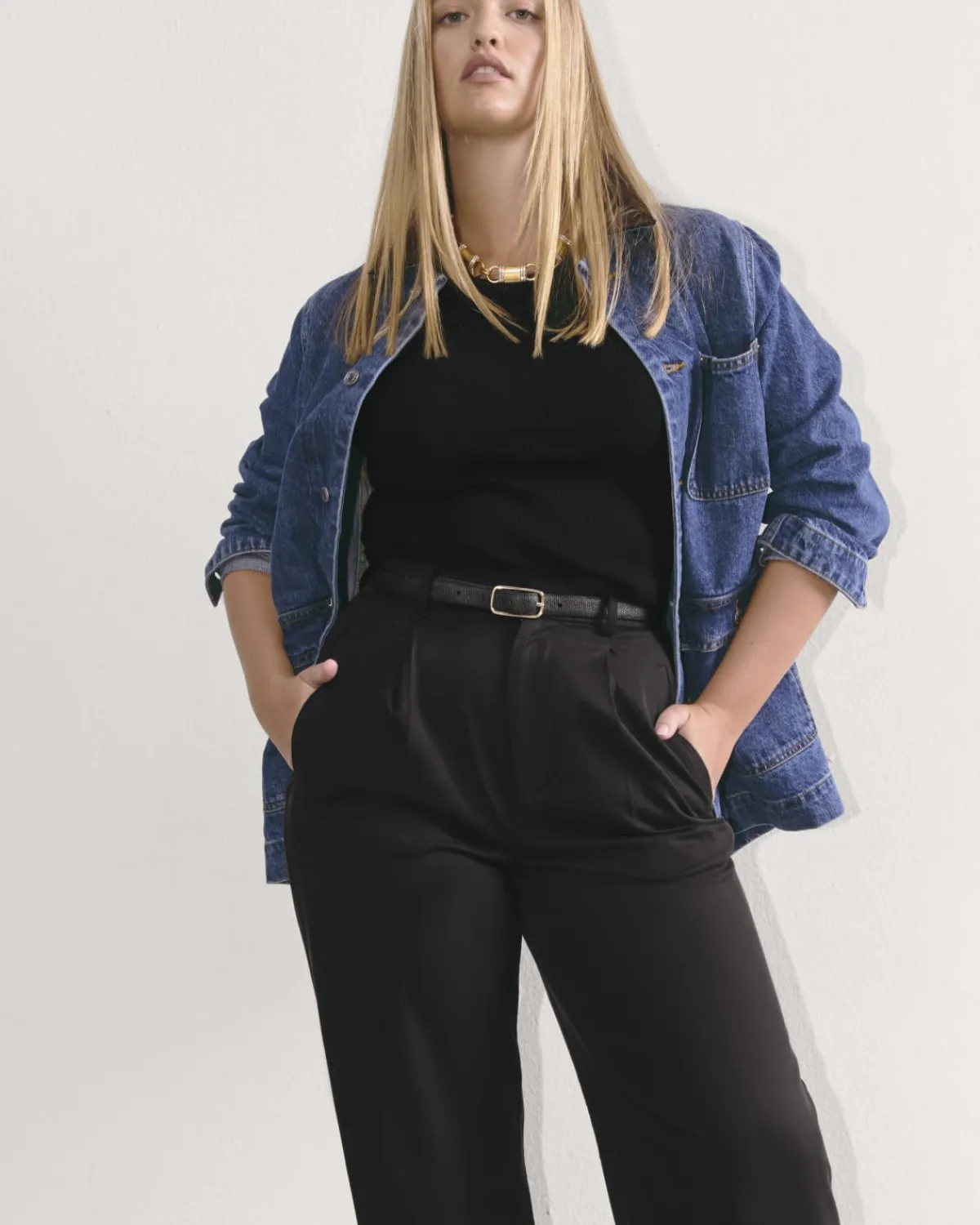 Everlane Pants|Wide-Leg Pants*The Draper Pleated Pant in Buttersmooth