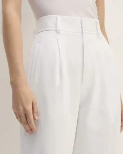 Everlane Pants|Wide-Leg Pants*The Draper Pleated Pant in Buttersmooth