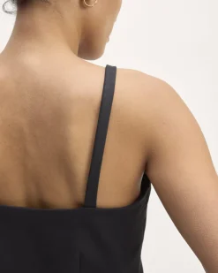 Everlane Tops*The Dream High-Neck Tank Black