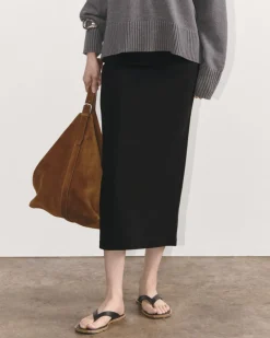 Everlane Shorts & Skirts|Jeans*The Dream Maxi Skirt Spring Blue