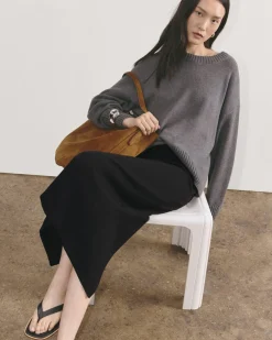 Everlane Shorts & Skirts|Jeans*The Dream Maxi Skirt Spring Blue
