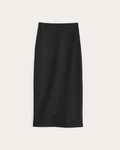 Everlane Shorts & Skirts|Jeans*The Dream Maxi Skirt Spring Blue