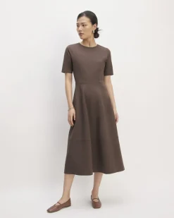 Everlane Dresses*The Dream Short-Sleeve Dress
