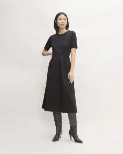 Everlane Dresses*The Dream Short-Sleeve Dress