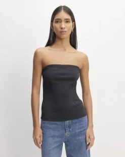 Everlane Tops*The Dream Tube Top Black