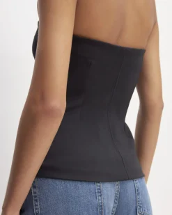 Everlane Tops*The Dream Tube Top Black
