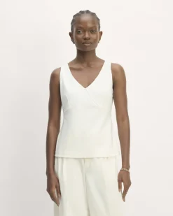 Everlane Tops*The Dream V-Neck Top
