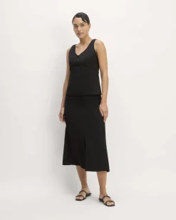 Everlane Tops*The Dream V-Neck Top