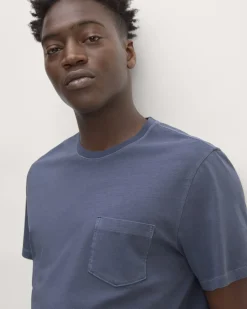 Everlane Tees*The Essential Organic Garment-Dyed Crew