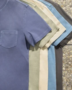 Everlane Tees*The Essential Organic Garment-Dyed Crew