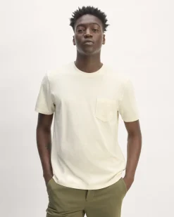 Everlane Tees*The Essential Organic Garment-Dyed Crew