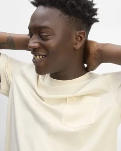 Everlane Tees*The Essential Organic Garment-Dyed Crew