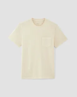 Everlane Tees*The Essential Organic Garment-Dyed Crew