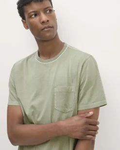Everlane Tees*The Essential Organic Garment-Dyed Crew