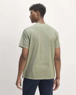 Everlane Tees*The Essential Organic Garment-Dyed Crew