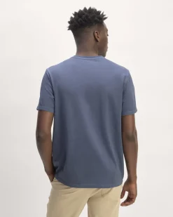 Everlane Tees*The Essential Organic Garment-Dyed Crew