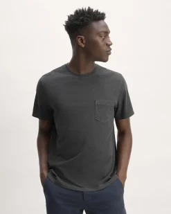 Everlane Tees*The Essential Organic Garment-Dyed Crew