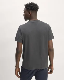Everlane Tees*The Essential Organic Garment-Dyed Crew