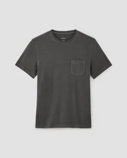 Everlane Tees*The Essential Organic Garment-Dyed Crew
