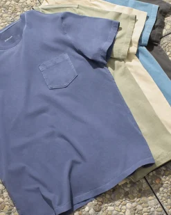Everlane Tees*The Essential Organic Garment-Dyed Crew
