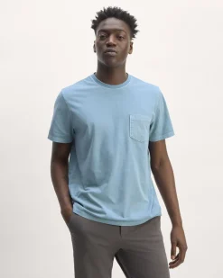 Everlane Tees*The Essential Organic Garment-Dyed Crew