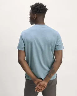 Everlane Tees*The Essential Organic Garment-Dyed Crew