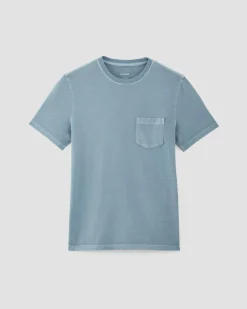 Everlane Tees*The Essential Organic Garment-Dyed Crew