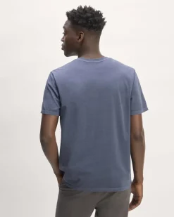 Everlane Tees*The Essential Organic Garment-Dyed Henley