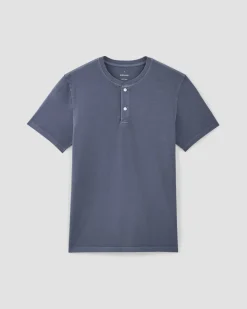 Everlane Tees*The Essential Organic Garment-Dyed Henley