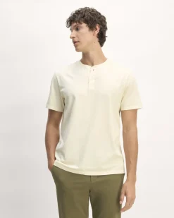 Everlane Tees*The Essential Organic Garment-Dyed Henley