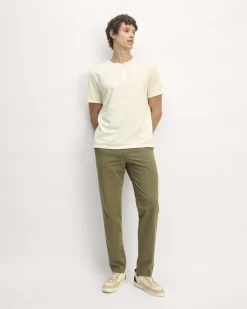 Everlane Tees*The Essential Organic Garment-Dyed Henley