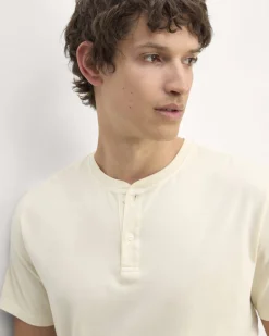 Everlane Tees*The Essential Organic Garment-Dyed Henley