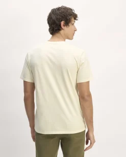 Everlane Tees*The Essential Organic Garment-Dyed Henley