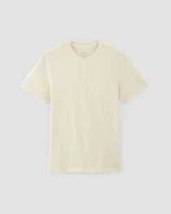 Everlane Tees*The Essential Organic Garment-Dyed Henley