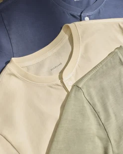 Everlane Tees*The Essential Organic Garment-Dyed Henley