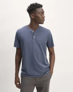 Everlane Tees*The Essential Organic Garment-Dyed Henley