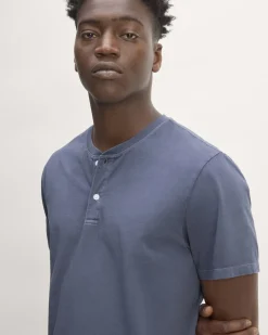 Everlane Tees*The Essential Organic Garment-Dyed Henley