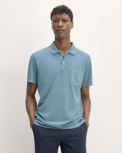 Everlane Shirts|Short Sleeve Shirts*The Essential Organic Garment-Dyed Polo