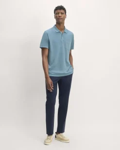 Everlane Shirts|Short Sleeve Shirts*The Essential Organic Garment-Dyed Polo