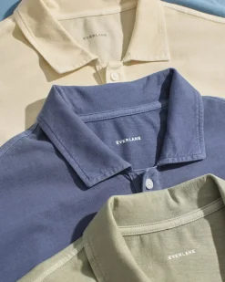 Everlane Shirts|Short Sleeve Shirts*The Essential Organic Garment-Dyed Polo