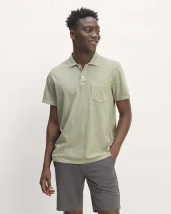 Everlane Shirts|Short Sleeve Shirts*The Essential Organic Garment-Dyed Polo