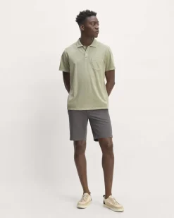 Everlane Shirts|Short Sleeve Shirts*The Essential Organic Garment-Dyed Polo