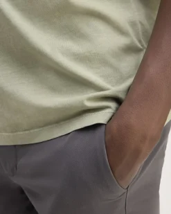 Everlane Shirts|Short Sleeve Shirts*The Essential Organic Garment-Dyed Polo