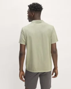 Everlane Shirts|Short Sleeve Shirts*The Essential Organic Garment-Dyed Polo