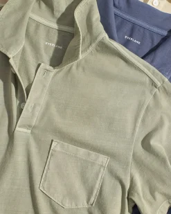 Everlane Shirts|Short Sleeve Shirts*The Essential Organic Garment-Dyed Polo