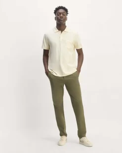 Everlane Shirts|Short Sleeve Shirts*The Essential Organic Garment-Dyed Polo